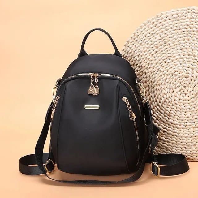 Picture of Woman Backpack Mini Bag For College University School Office Multipurpose Bag For Girls 20 L Size Can Easily Accommodate Books Lunch Box Bag