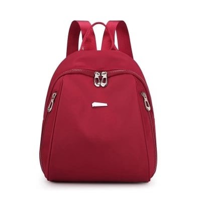 Picture of Woman Backpack Mini Bag For College University School Office Multipurpose Bag For Girls 20 L Size Can Easily Accommodate Books Lunch Box Bag