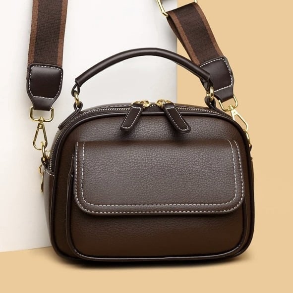 Picture of New Sac a Main Women Handbag soft small Shoulder Pu Leather Tote Hand Bags for Ladies