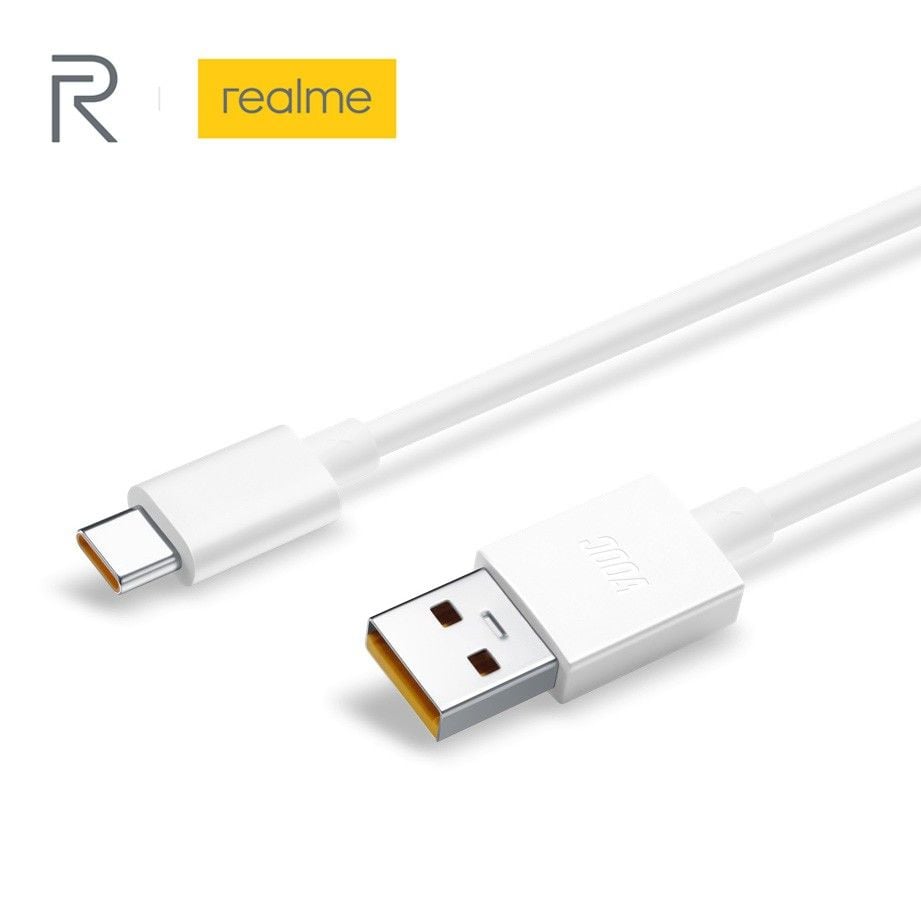 Picture of Realme Gt 5g 8 Pro X7 Narzo 30 Vooc Cable Type C 6.5A Super Fast Charge Oppo Find X3 Pro Neo Reno 6 65w Supervooc Superdart