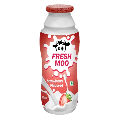 Picture of FRESH MOO LACCHI STRAWBERRY FLV 80 ML