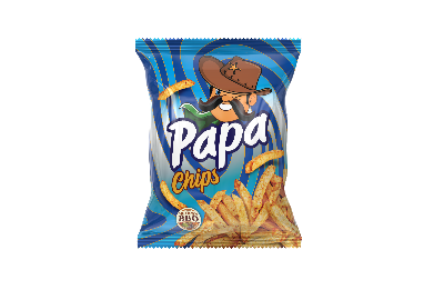 Picture of PAPA CHIPS MAXICAN BBQ FLAVOR 21 GM