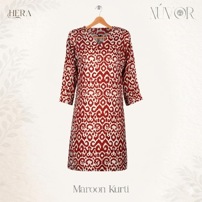 Picture of Maroon Kurti 