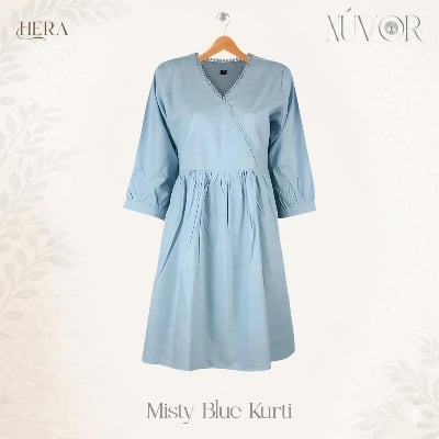 Picture of Misty Blue Kurti 