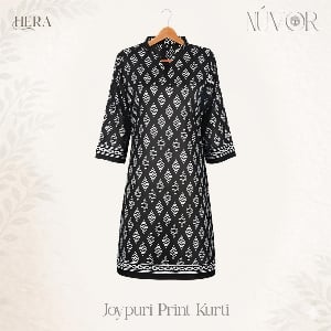 Joypuri Print Kurti