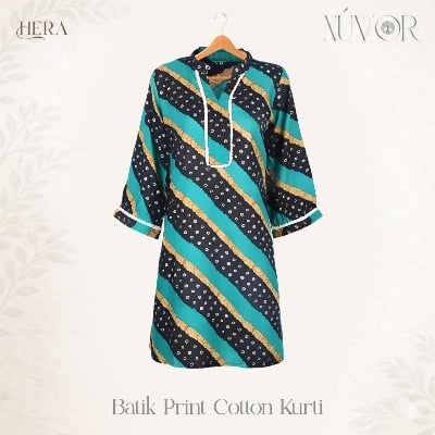 Picture of Batik Print Cotton Kurti