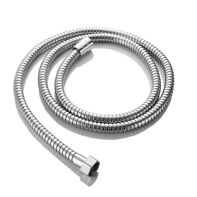Picture of 48 inch / 4 Feet Chrome Polished Stainless Steel Hand Shower Flexible Hose Pipe - Silver