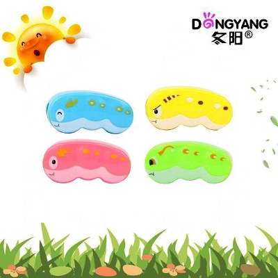 Picture of Single Hole Pencil Sharpener / Pencil Cutter - 4pcs - Multicolor