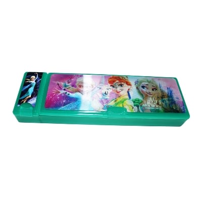 Picture of Scholar 3D Multipurpose Pencil Box - 1pcs - Multicolor