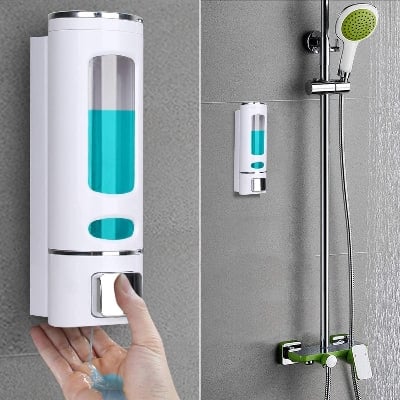 Picture of Wall Mounted Liquid Soap Dispenser - 400 ML - Multicolor