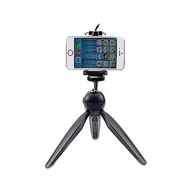 Picture of YT-228 Mini Tripod Mount and Phone Holder Clip - Black