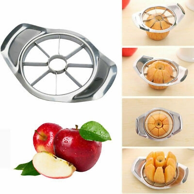 Picture of Stainless Steel Apple Cutter - Silver - Vegetable Cutter - Grey