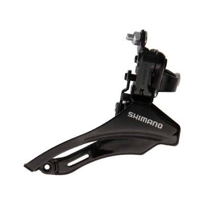 Picture of Shimano Tourney 6/7 Speed MTB Bicycle Front Derailleur 31.8mm Top-Pull - Black