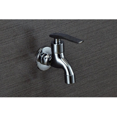 Picture of Stainless Steel Bathroom Faucet Water Tap - Silver
