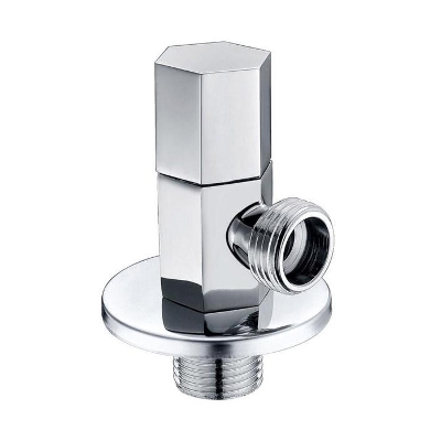 Picture of Brass Bathroom Angle Valve Toilet Shower - Brass