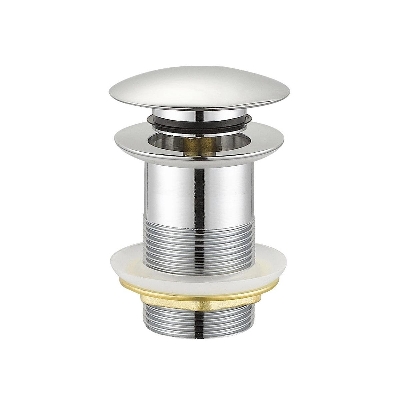Picture of Pop up Waste Mushroom Cap Basin Drain (Madani Store) - Silver