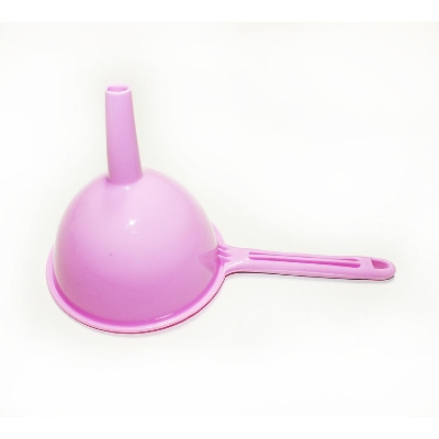 Picture of Plastic Oil Funnel With Handle - Multicolor - Multicolor
