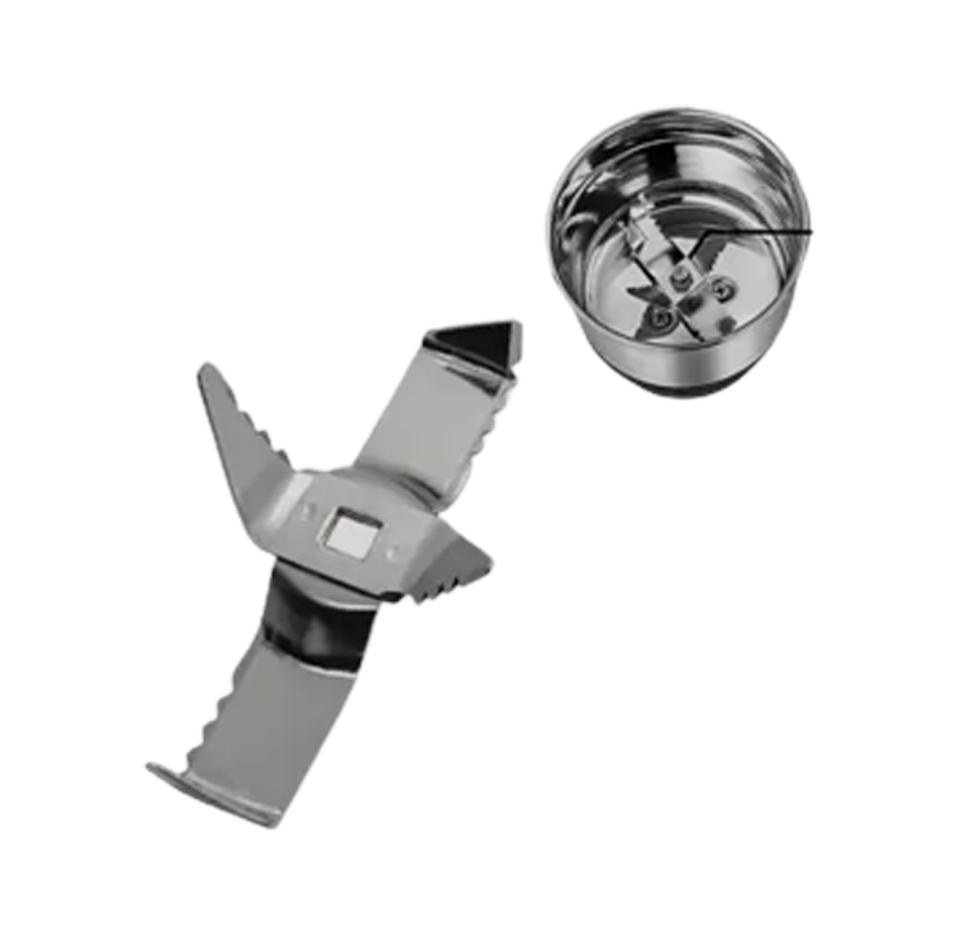 Picture of Indispensable - Stainless Steel Blender Replacement Cutter - Modern And Trendy Kitchen Accessory For Blending Needs - Silver