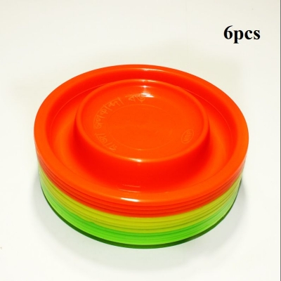 Picture of 6pcs Plastic Food Stand / Jalkanda ( জলকান্দা ) - Multicolor