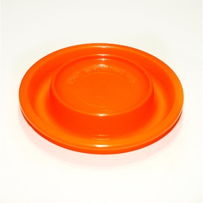 Picture of 6pcs Plastic Food Stand / Jalkanda ( জলকান্দা ) - Multicolor