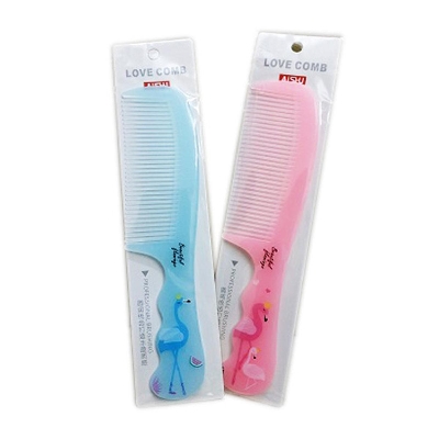 Picture of Whimsical Understated -Choice and Remark -Plastic Fashionable Hair Comb - 2pes- Avant-garde Qualityful - Easy To care and Longive - Multicolor