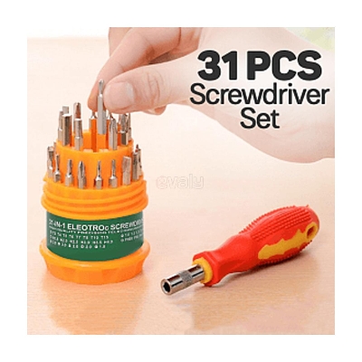 Picture of 31-in-1 Screwdriver Tool Set