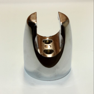 Picture of Wall Mount Bathroom Plastic Hand Shower Holder for Support - Silver