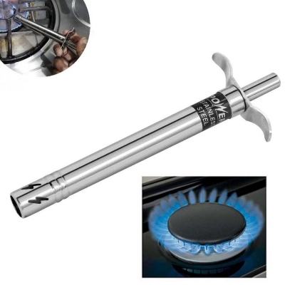 Picture of Super Electronic Gas Lighter - Silver - Silver