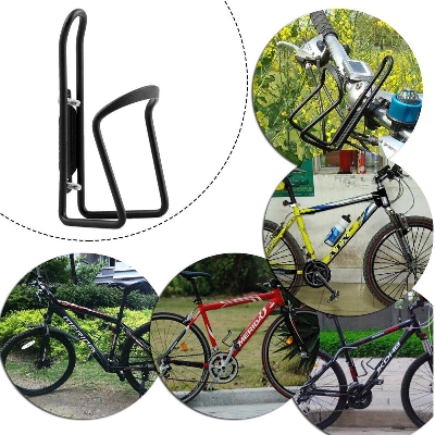 Picture of Aluminium Alloy Bicycle Water Bottle Holder Cage - Random Color - Multicolor