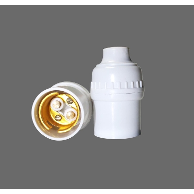 Picture of Highly Vital - Refined Taste - Pin Bulb Socket Light Holder ( Pendant Holder ) - 1pcs - Furniture & Decor - Fun To Have- Delights - White