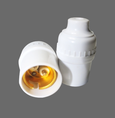 Picture of Highly Vital - Refined Taste - Pin Bulb Socket Light Holder ( Pendant Holder ) - 1pcs - Furniture & Decor - Fun To Have- Delights - White