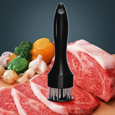 Picture of Professional BBQ Meat Tenderizer - Multicolor - Black