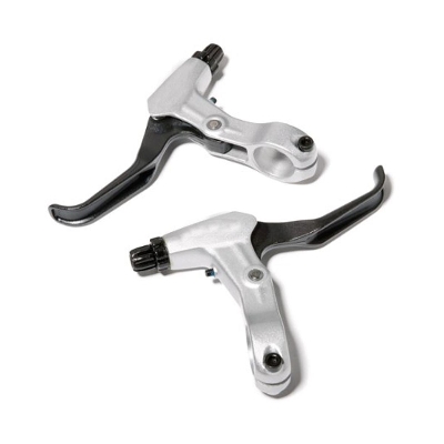 Picture of Aluminum Alloy Bicycle Break Lever Handle Mountain Bike - White