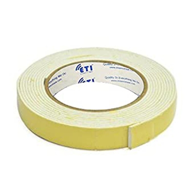 Picture of 1 inch Double Sided Foam Tape - 1pcs - White