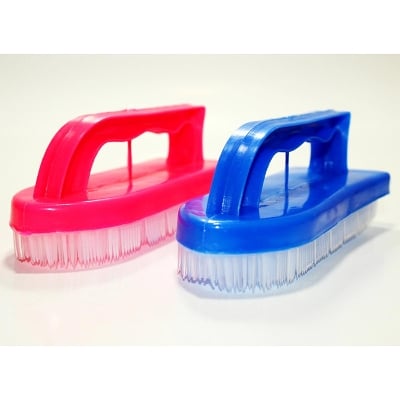 Picture of Cloth Cleaning Brush/Cloth Scrub Brush/Cloth Washing Brush - 1 pes Multicolor - Multicolor