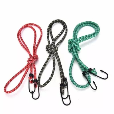 Picture of 1pcs Elastic Strong & Flexible Bungee Rope / Bike Luggage Rope Pack - 1.5 Meter - Multicolor