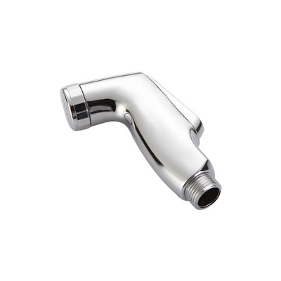 Picture of Silver Chrome Plated Handheld Sprayer Shower Faucet for Bathroom Fitting - Silver