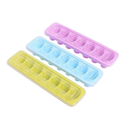 Picture of 3pes Set Ice Box For Freezing Single Line - 21 Cube - Multicolor