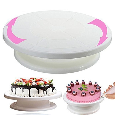 Picture of Cake Decorating Turntable - KY923 - white