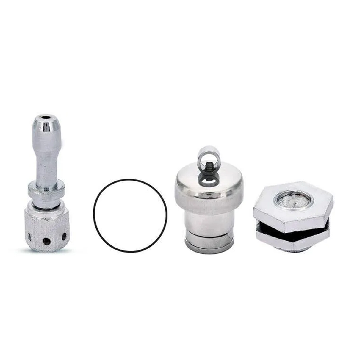 Picture of High quality long lasting Stainless Steel Pressure Cooker Whistle - 2.5 L - 7 Liter Fit for 2.5 Liter to 7 Liter cooker - Silver