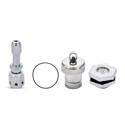 Picture of High quality long lasting Stainless Steel Pressure Cooker Whistle - 2.5 L - 7 Liter Fit for 2.5 Liter to 7 Liter cooker - Silver