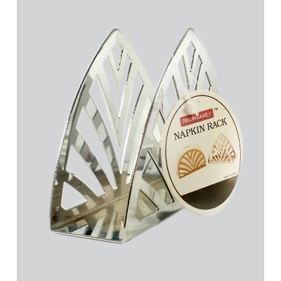 Picture of Stainless Steel Tissue Holder - Silver - Silver