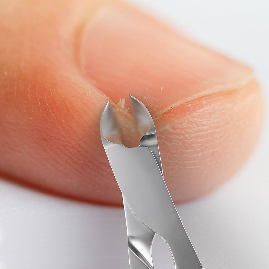 Picture of Nail Cuticle Clipper Cutter For Women - Silver - Silver