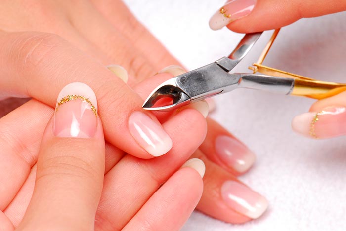Picture of Nail Cuticle Clipper Cutter For Women - Silver - Silver
