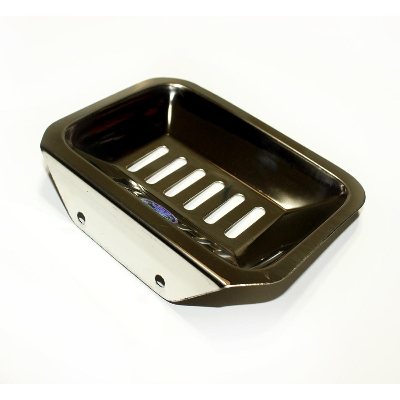 Picture of Wall Mounted Stainless Steel Soap Case - Silver - Silver