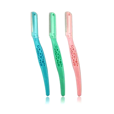 Picture of Oyumea Premium Eyebrow Razor Set -  3Pcs/Set - Multicolor