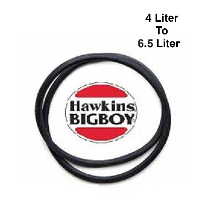 Picture of Pressure Cooker Ring For 4 Liter to 6.5 Liter - Black