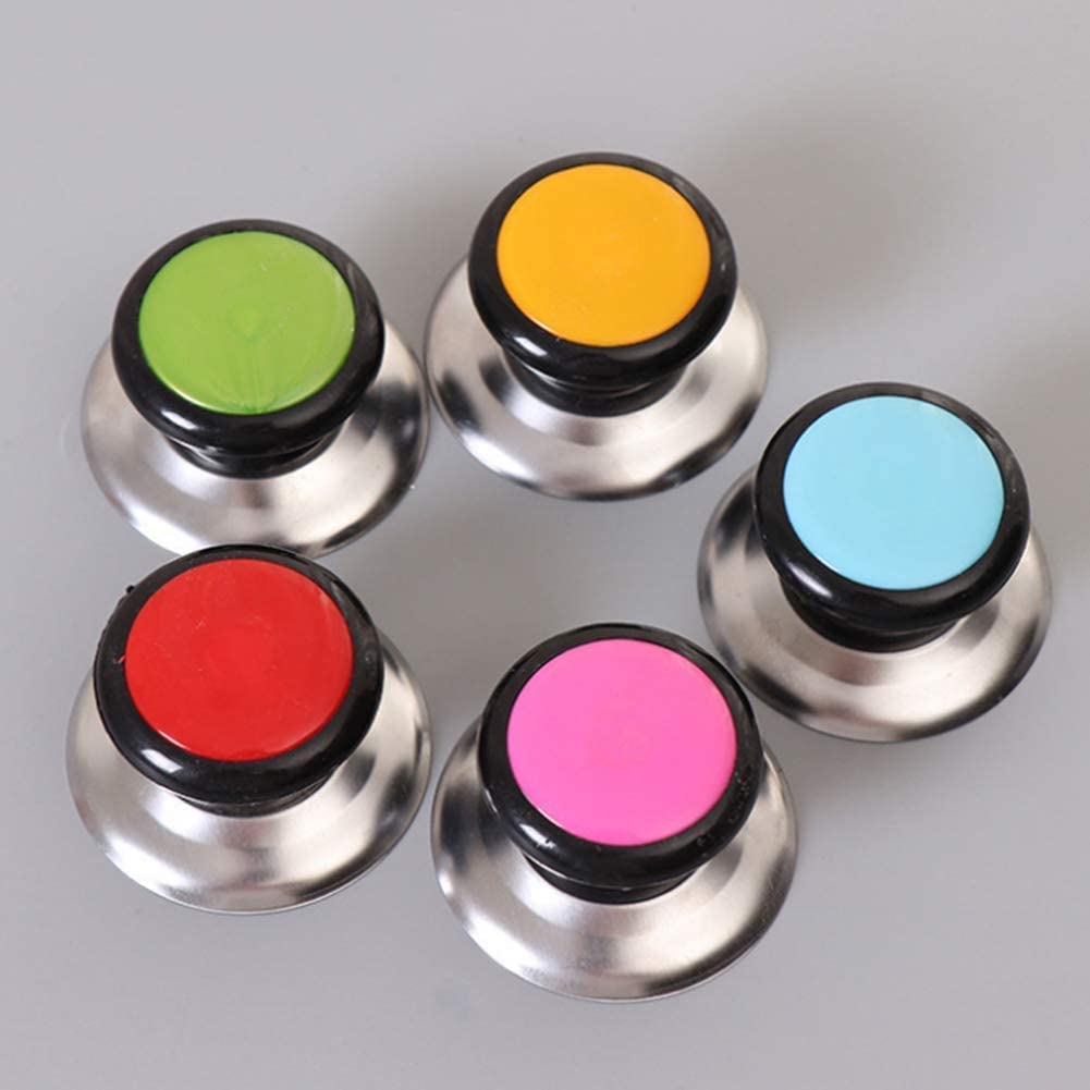 Picture of Nifty Niche - Kitchen Cookware Replacement Pan Pot Handgrip Lid Knob - 1pes - Kitchen & Dining - Modern and Trendy- Delights - Multicolor