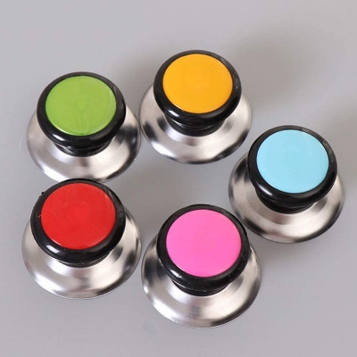 Picture of Nifty Niche - Kitchen Cookware Replacement Pan Pot Handgrip Lid Knob - 1pes - Kitchen & Dining - Modern and Trendy- Delights - Multicolor