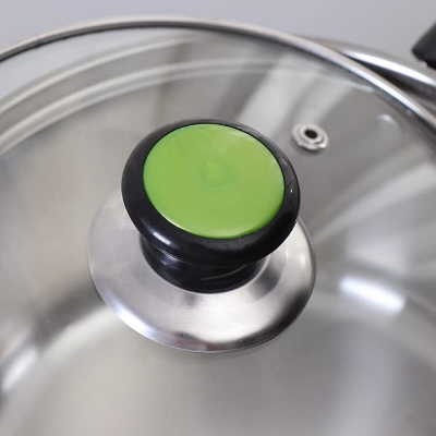 Picture of Nifty Niche - Kitchen Cookware Replacement Pan Pot Handgrip Lid Knob - 1pes - Kitchen & Dining - Modern and Trendy- Delights - Multicolor